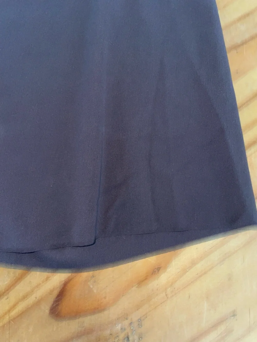 Nike Zenvy Womens Gentle-Support High-Waisted 8" Biker Short Espresso Sz L NWT - Picture 5 of 6